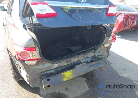 2012 Toyota Corolla Le из США, поврежденный, VIN 2T1BU4EEXCC846199